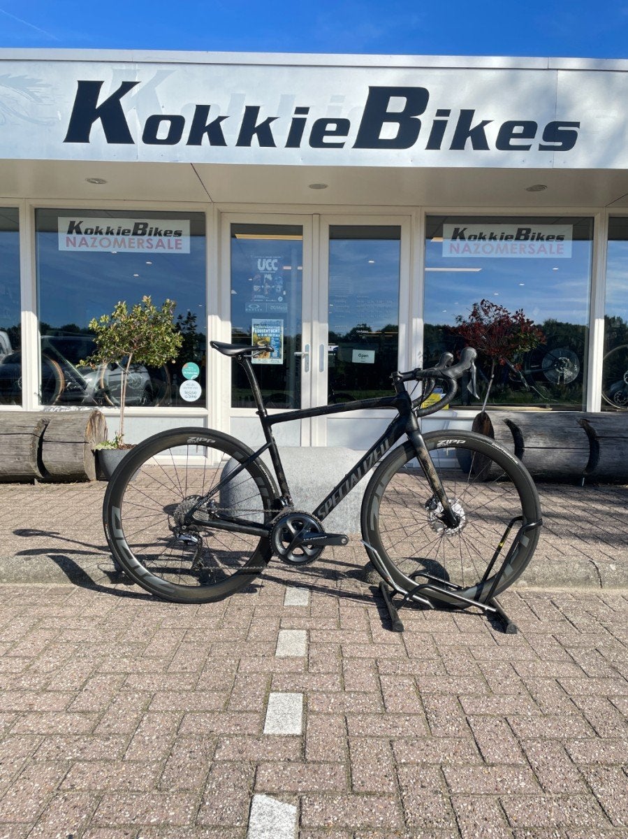 Specialized Tarmac SL6 Ultegra Zip303S Raw carbon/Black 54cm