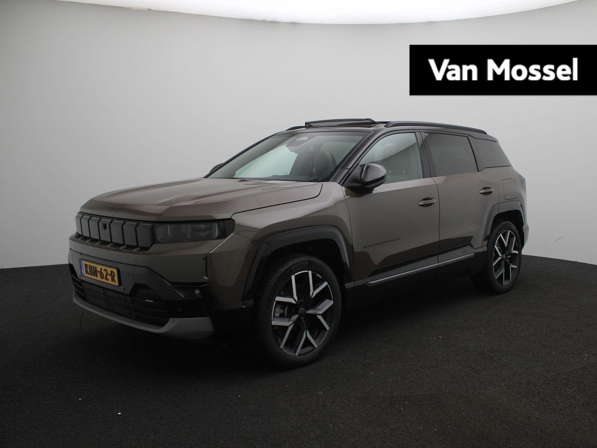 Jeep Compass First Edition 74 kWh | 360 camera | Focal premi