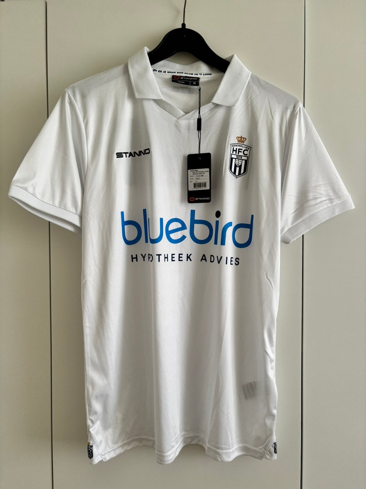 HFC wedstrijd shirt (uit) nieuw maat M, Maat M, Ophalen of Verzenden, Nieuw, Shirt