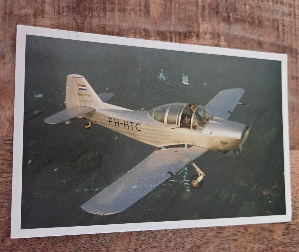 Fokker S.11 Instructor, Verzamelen, Ansichtkaarten | Themakaarten, Gelopen, Voertuig, Verzenden