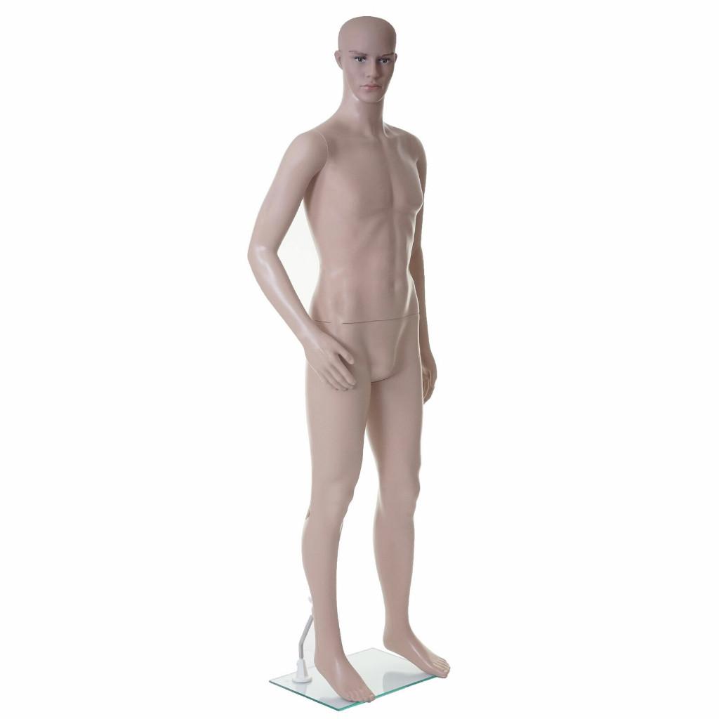 Stoere Etalagepop Mannequin Mannelijke Paspop Man M-2023-01, Ophalen of Verzenden, Nieuw