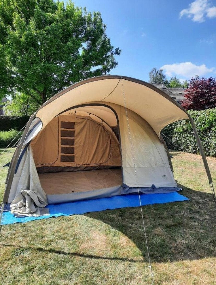 Bardani Villanova tunneltent 4-6  - Ideaal voor families, Caravans en Kamperen, Tenten, Ophalen of Verzenden
