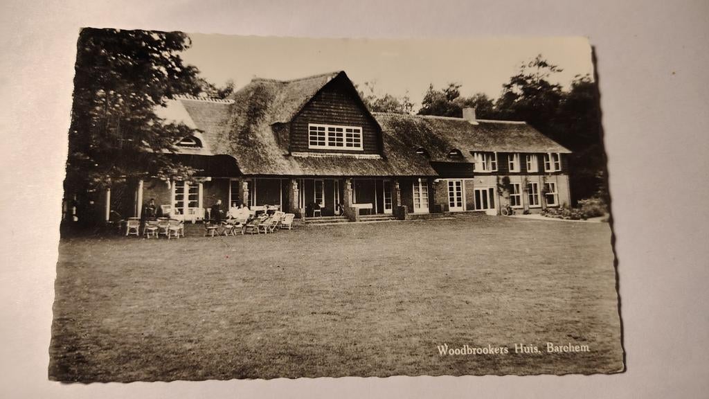 Barchem Woodbrookers Huis, Verzamelen, Ansichtkaarten | Nederland, Ophalen of Verzenden, Zuid-Holland