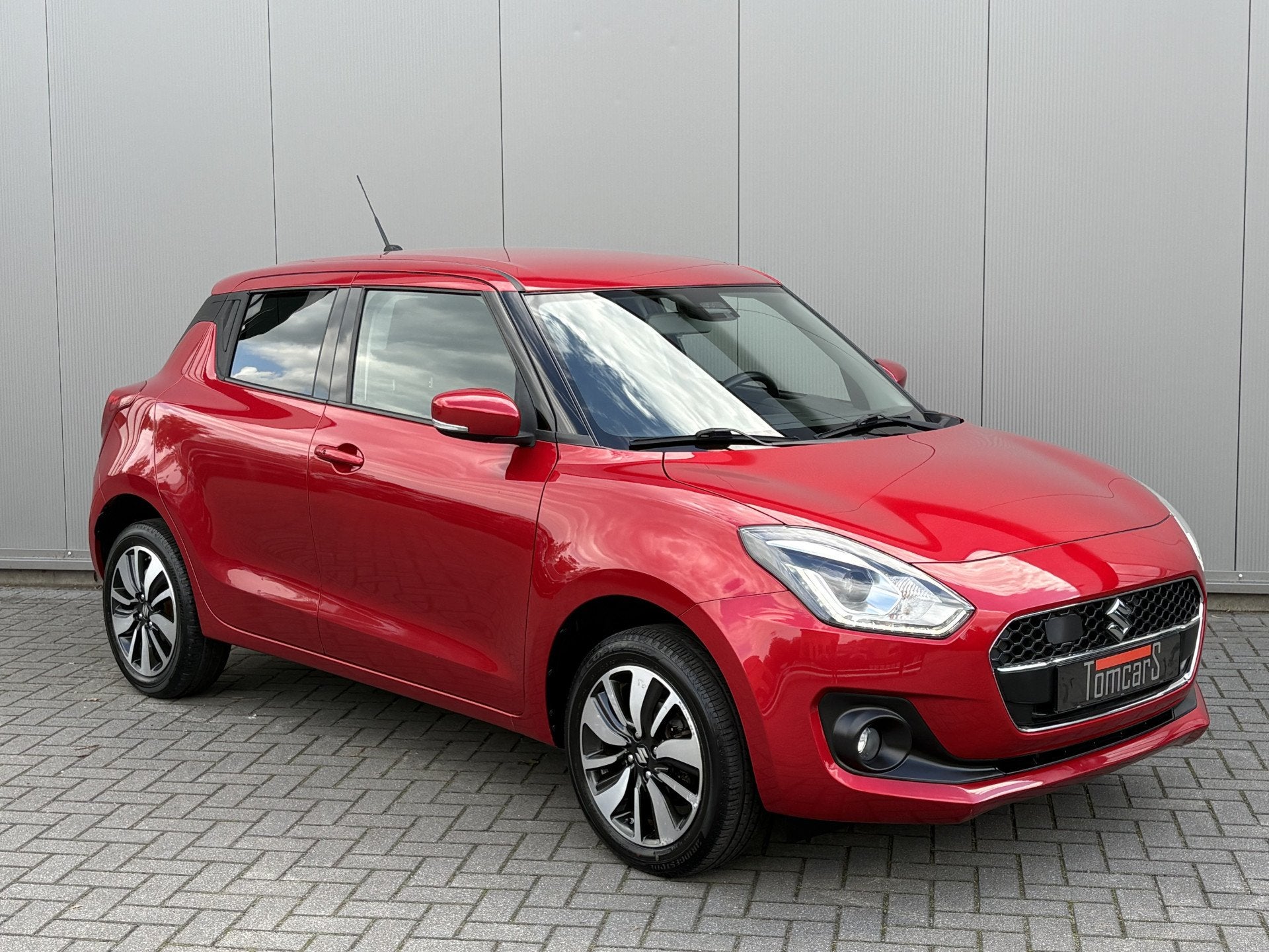 Suzuki Swift 1.2 AllGrip 4x4 Stijl Smart Hybrid Carplay-andr, Auto's, Dealer onderhouden, Stof, Gebruikt, 4 cilinders