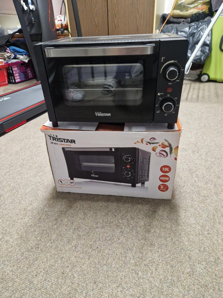 Tristar Campingoven / Mini-oven - Slechts 1 keer gebruikt!, Witgoed en Apparatuur, Ovens, Ophalen, Zo goed als nieuw, Tristar