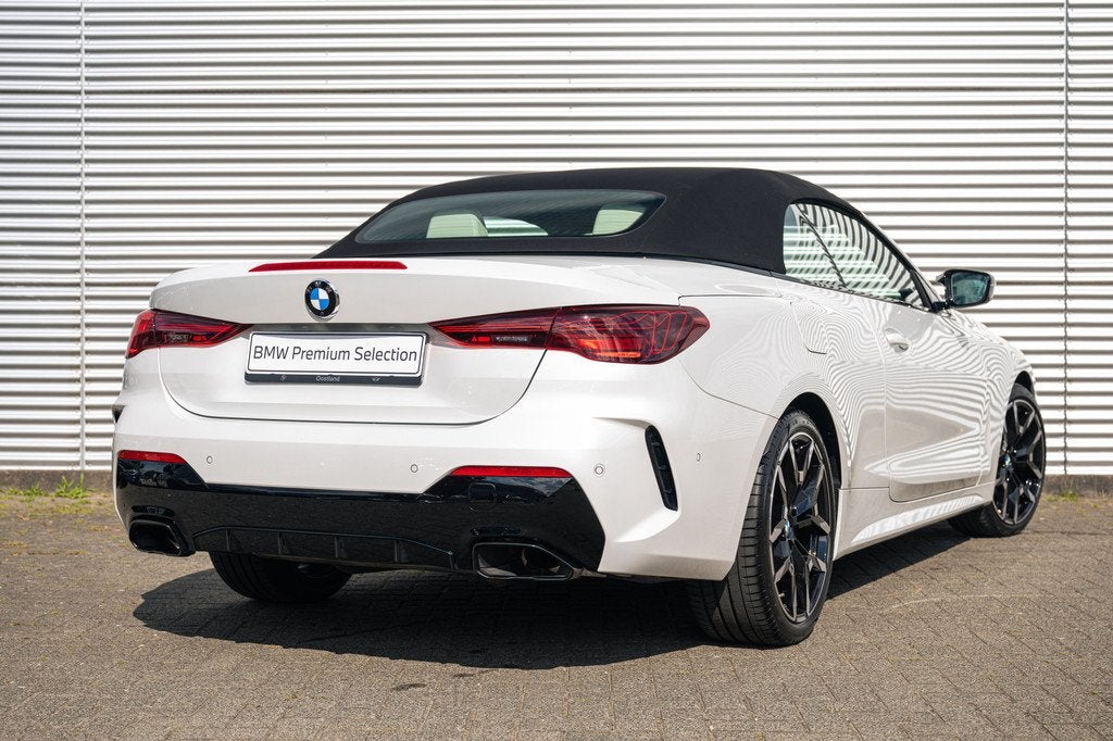 BMW 4 Serie Cabrio M440i xDrive High Executive Automaat / M, Auto's, BMW, Automaat, Gebruikt, 4-Serie, 4 stoelen