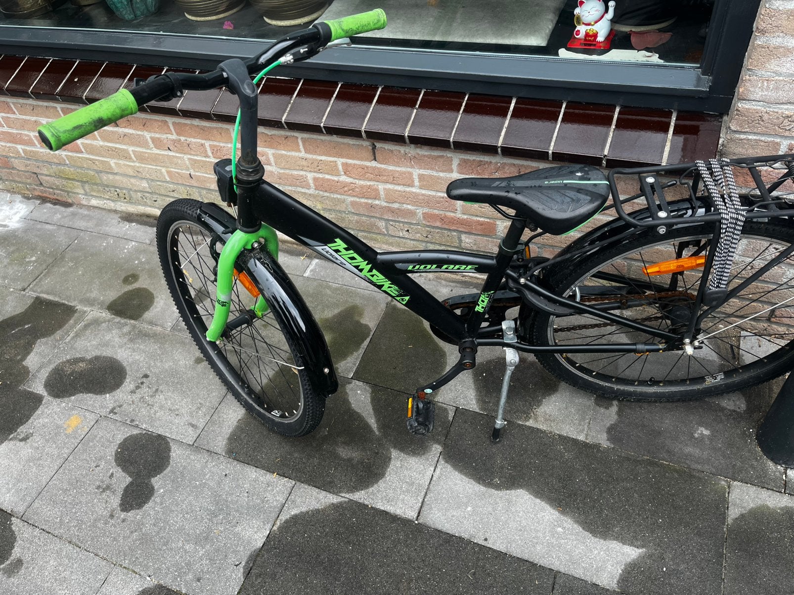 Volare Kinderfiets 7 ,8 jaar, Fietsen en Brommers, Ophalen, Terugtraprem, 22 inch, Handrem