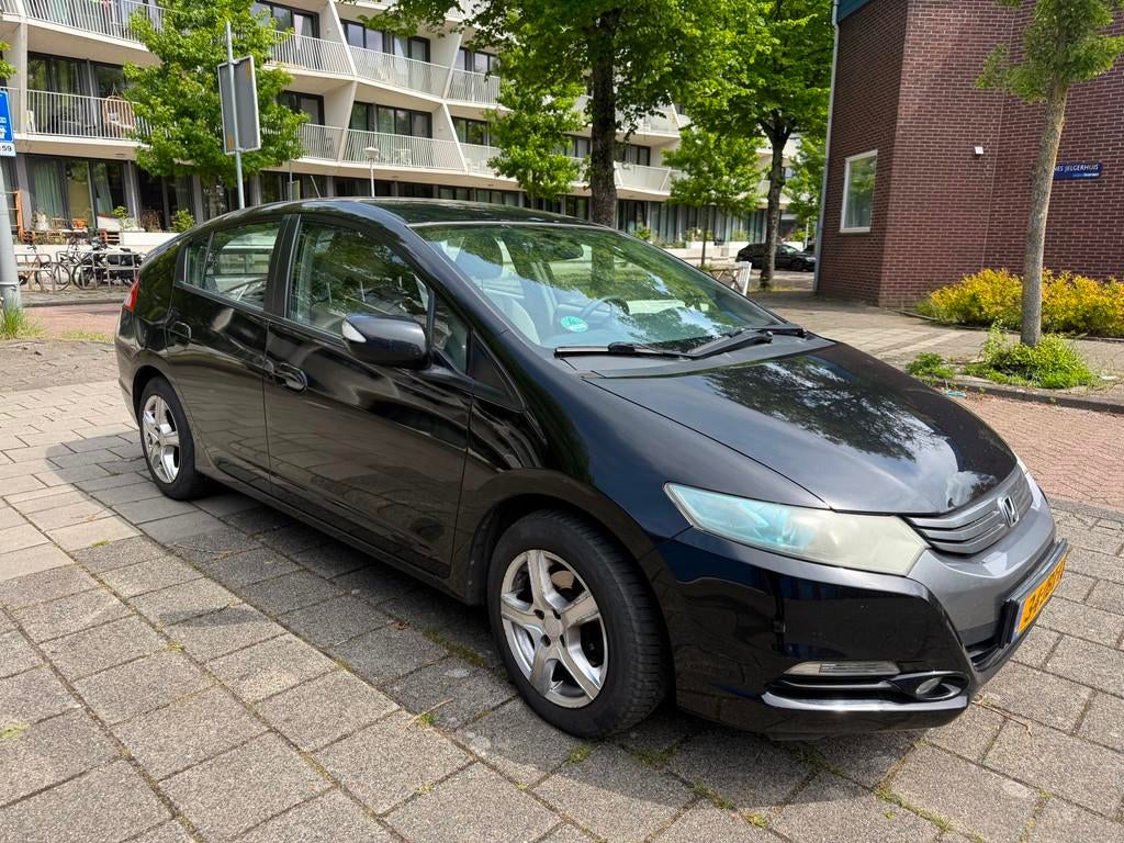 Honda Insight 1.3 Elegance IMA Hybrid 1-Eigenaar, Euro 5, Gebruikt, 4 cilinders, Zwart