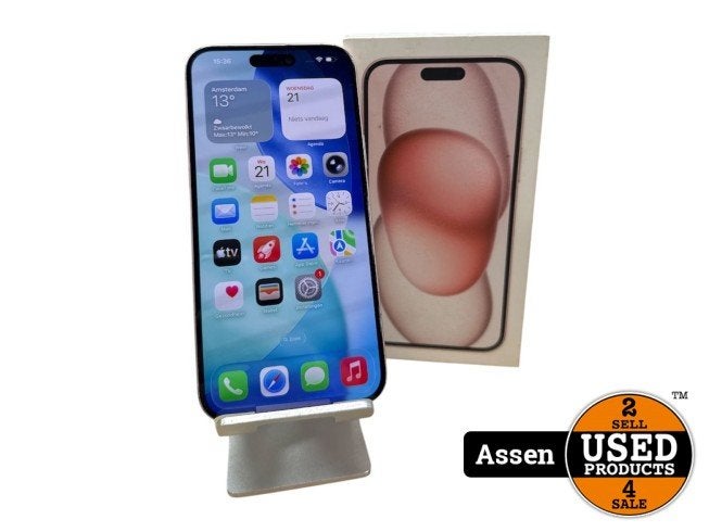 Apple iPhone 15 Plus 128GB Pink | Accu 80% | Gebruikt, Apple, Gebruikt, Support@apple.com, One Apple Park Way
Cupertino, CA 95014
United States