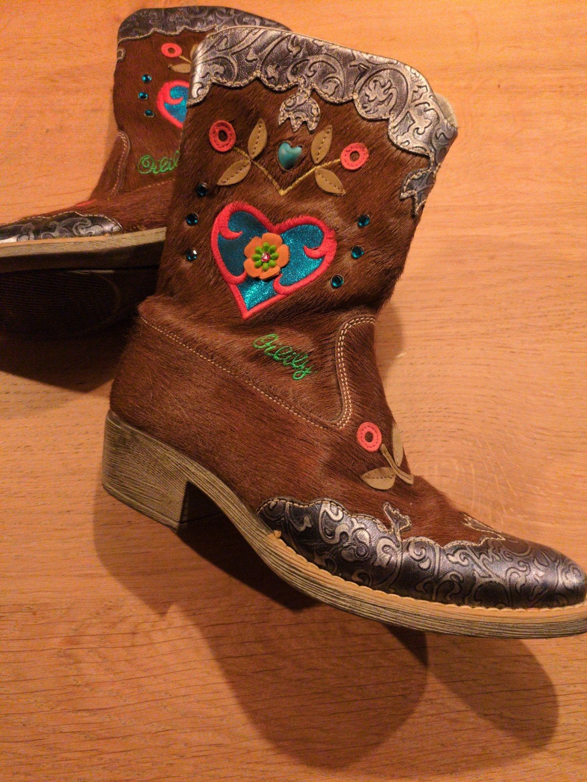 Oilily paardenharen laarzen maat 34 - Nieuw, Meisje, Nieuw, Oilily, Ophalen of Verzenden