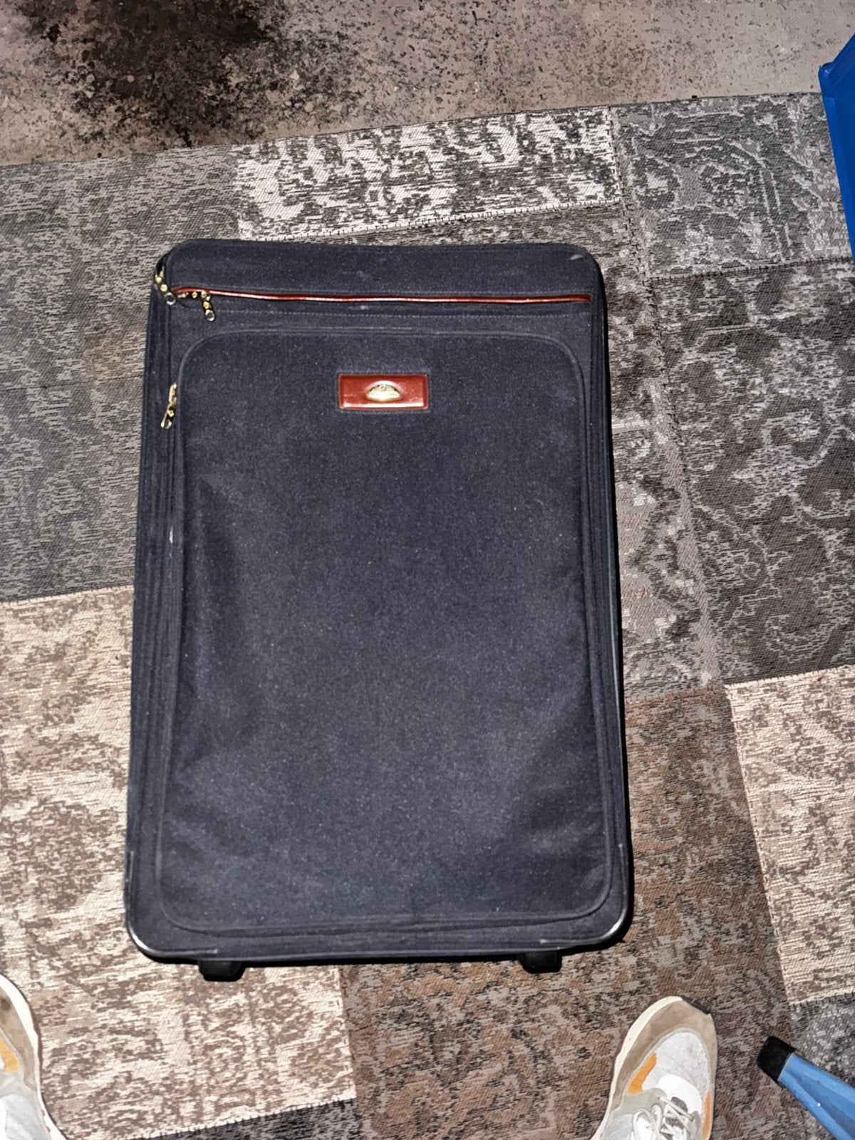 Vintage Samsonite rolkoffer, Overige materialen, 45 tot 55 cm, Ophalen of Verzenden, Zo goed als nieuw