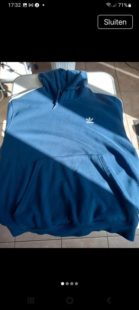 Adidas hoodie maat xl, Kleding | Heren, Truien en Vesten, Ophalen of Verzenden, Gedragen, Maat 56/58 (XL)
