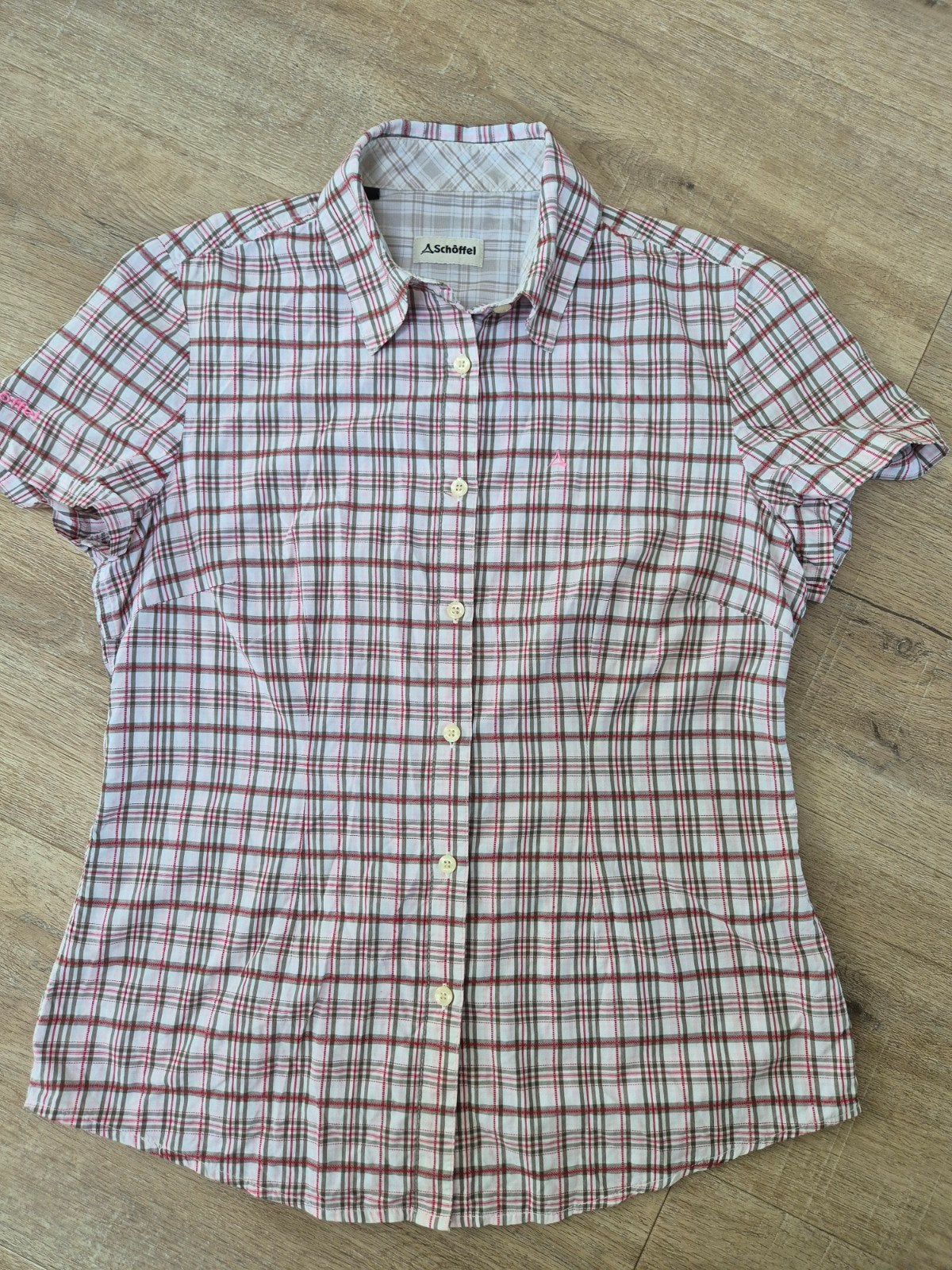 Schöffel Blouse maat M, Kleding | Dames, Schöffel, Ophalen of Verzenden, Gedragen, Maat 38/40 (M)