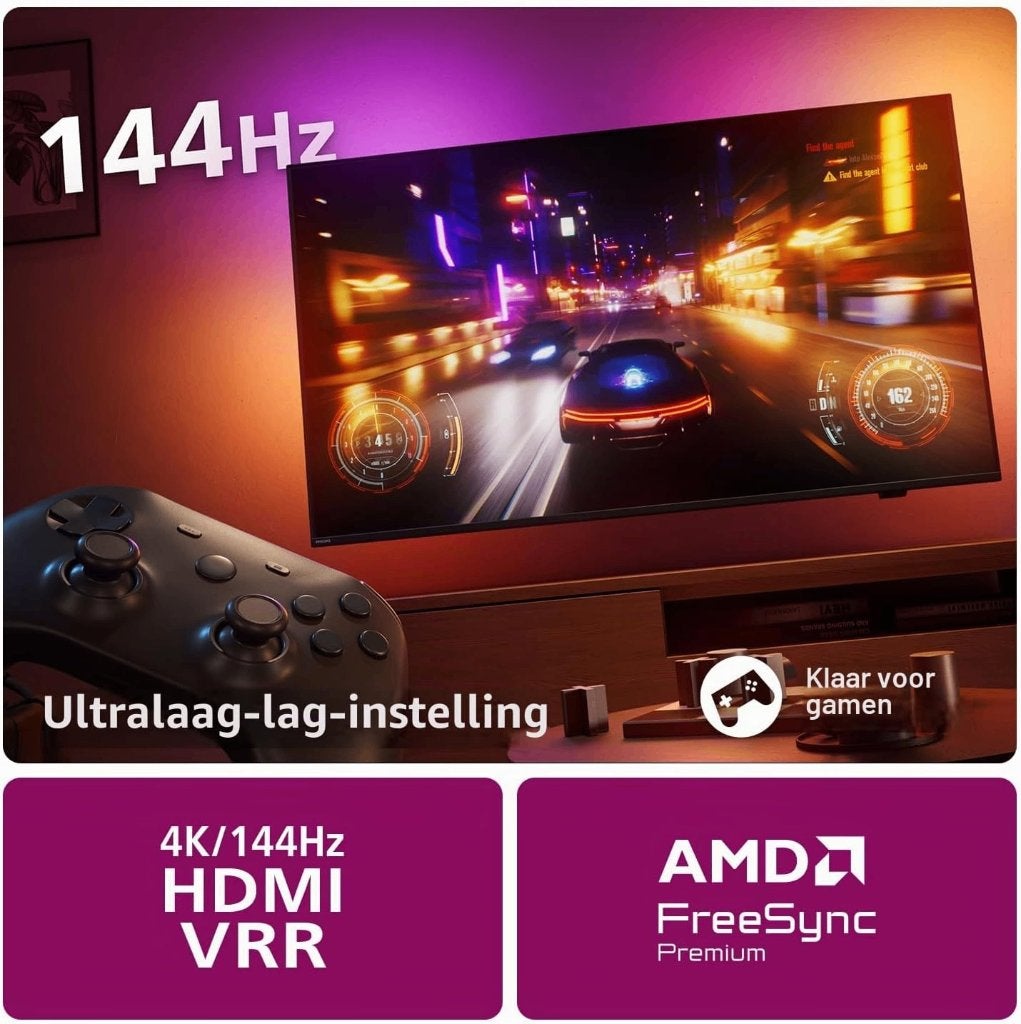 Foto 7 van Philips The One 43PUS8909/12 43” 4K Ambilight