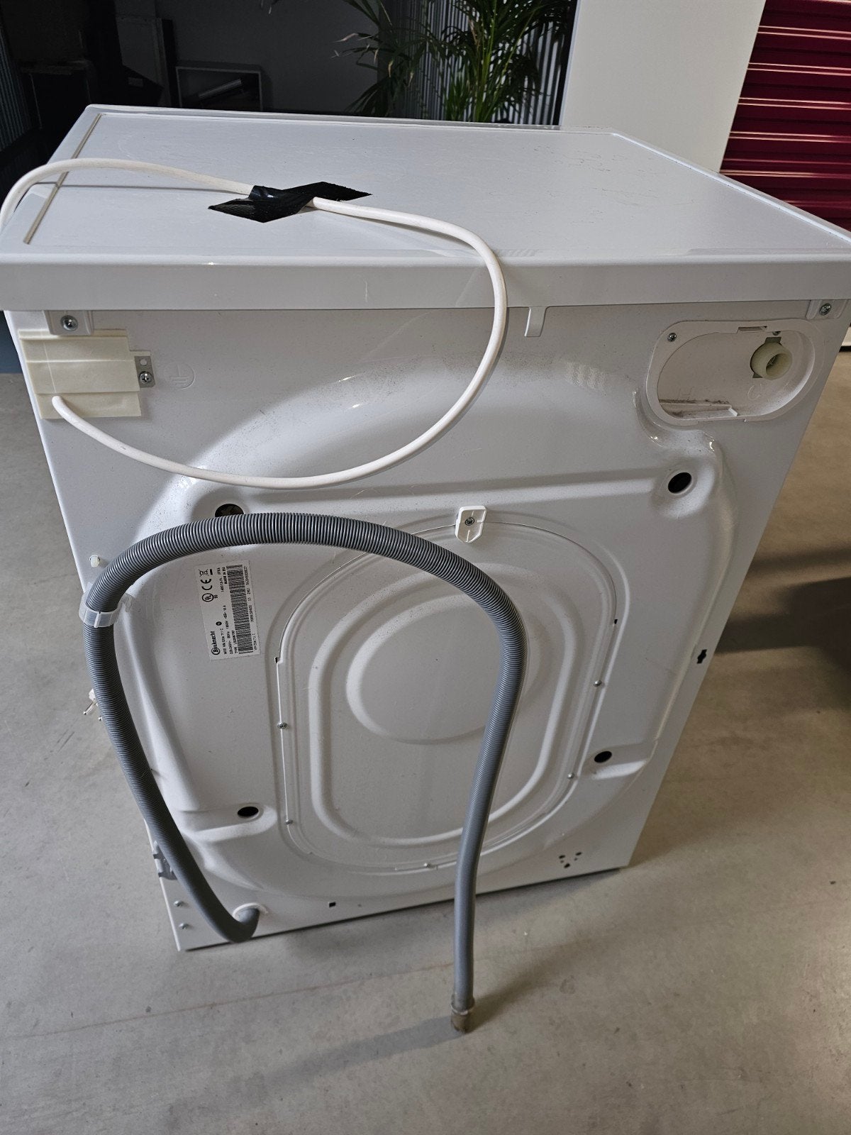 Zo goed als nieuwe Bauknecht wasmachine - Werkt perfect!, Ophalen of Verzenden, Zo goed als nieuw, Voorlader, 85 tot 90 cm