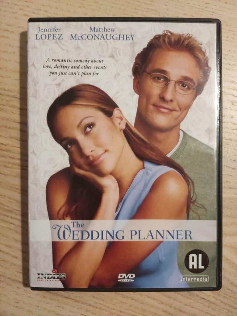 The Wedding Planner DVD - Romantische Komedie, Alle leeftijden, Ophalen of Verzenden, Gebruikt, Romantische komedie