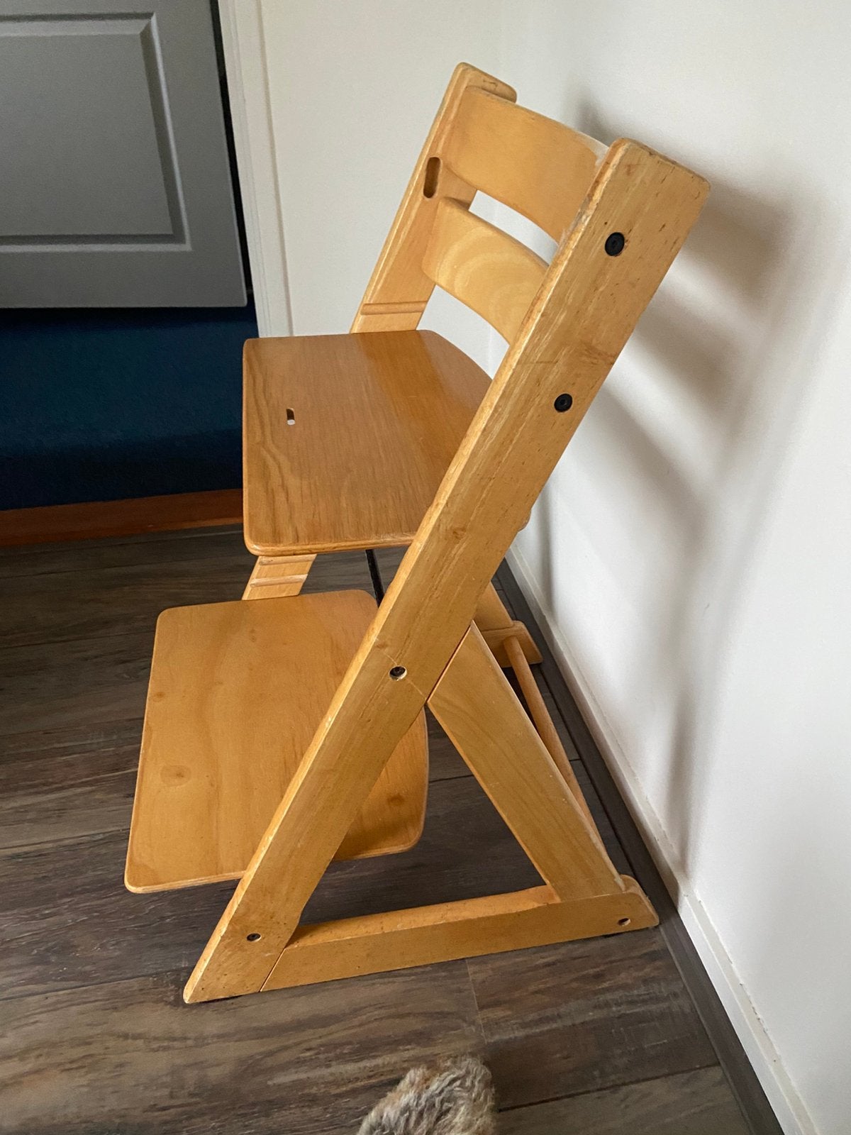 Trip trap kinderstoel, Kinderen en Baby's, Kinderstoelen, Ophalen, Gebruikt, Meegroeistoel
