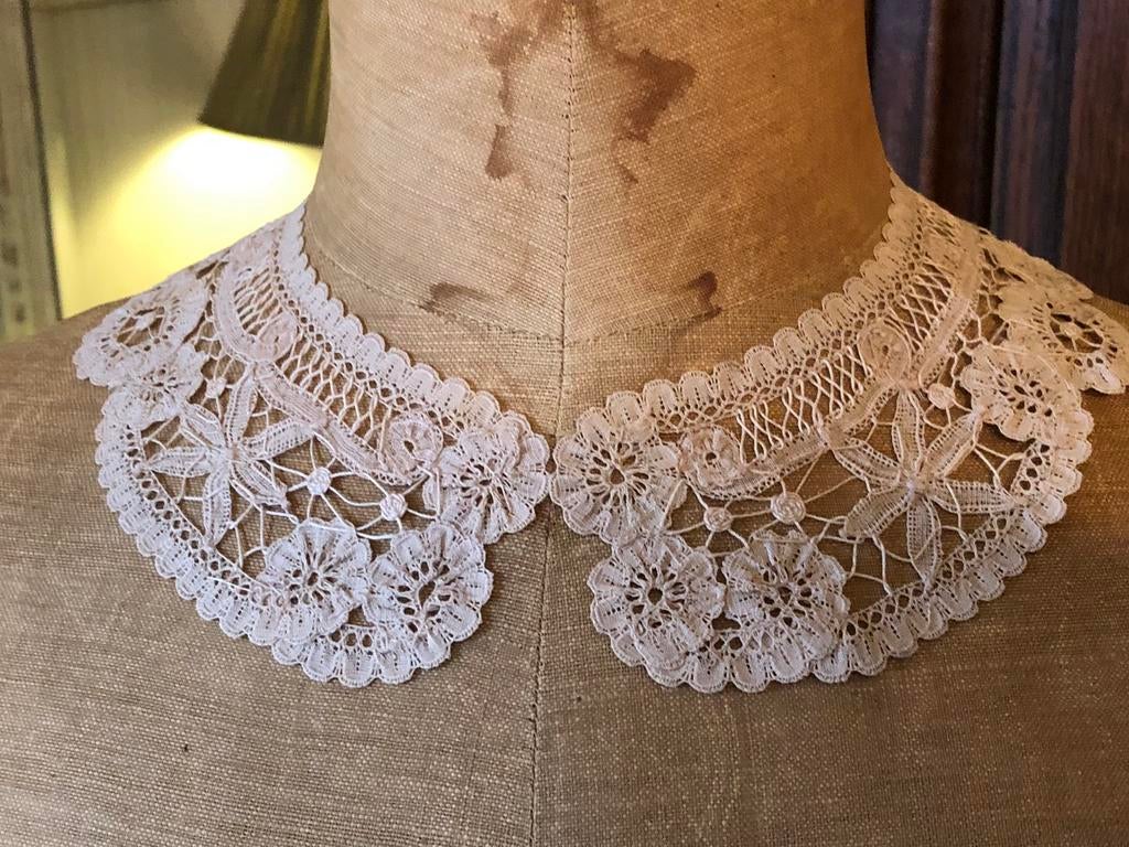 Kanten kraag, Ophalen of Verzenden