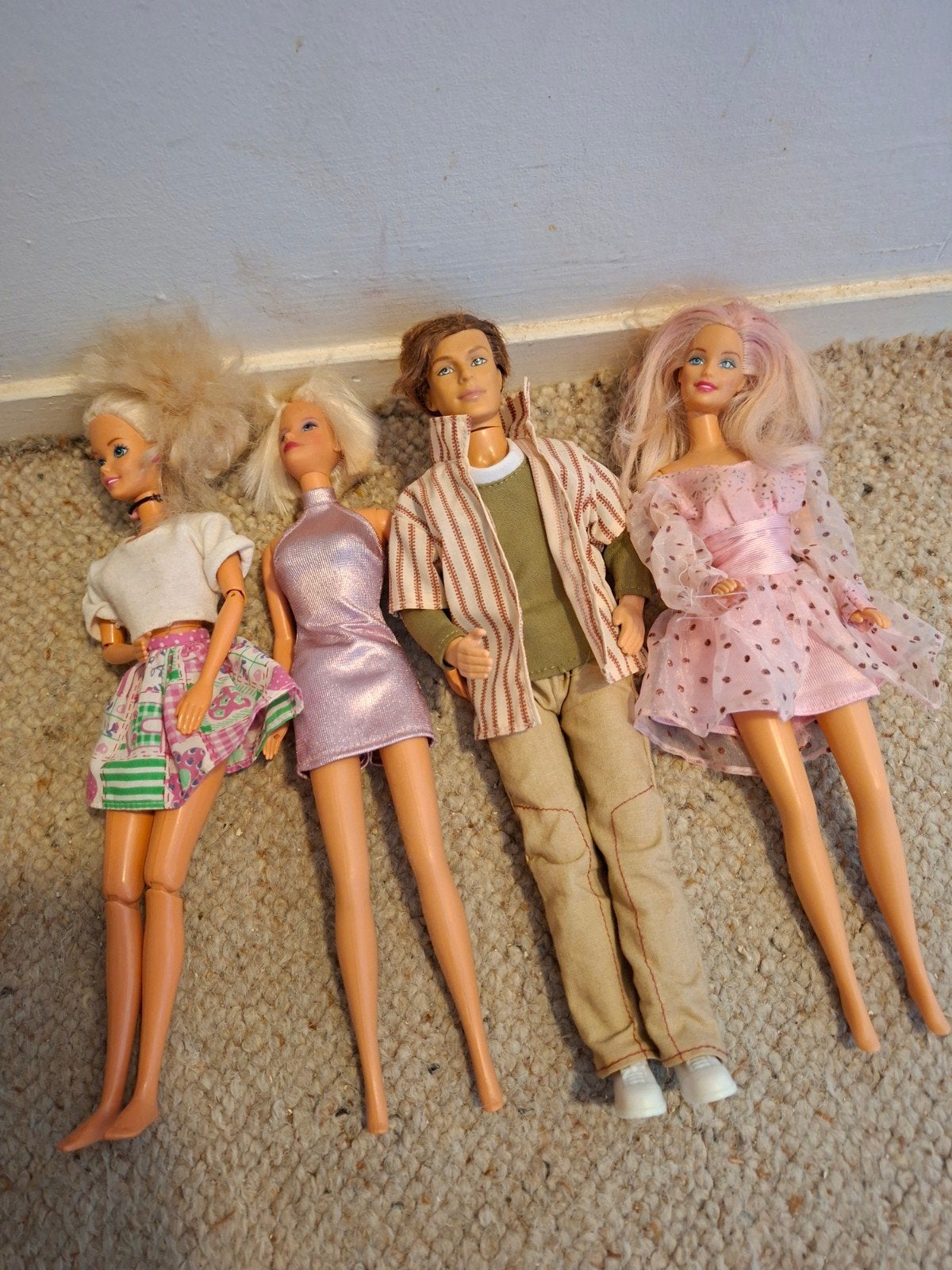 4 Barbies (Mattel), Ophalen, Barbie