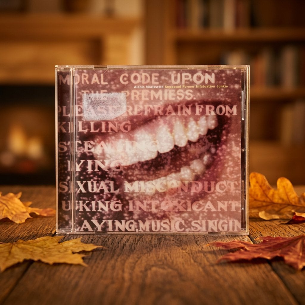 Alanis Morissette - Supposed Former Infatuation Junkie CD, Zo goed als nieuw, Inclusief doosje, Album, Verzenden