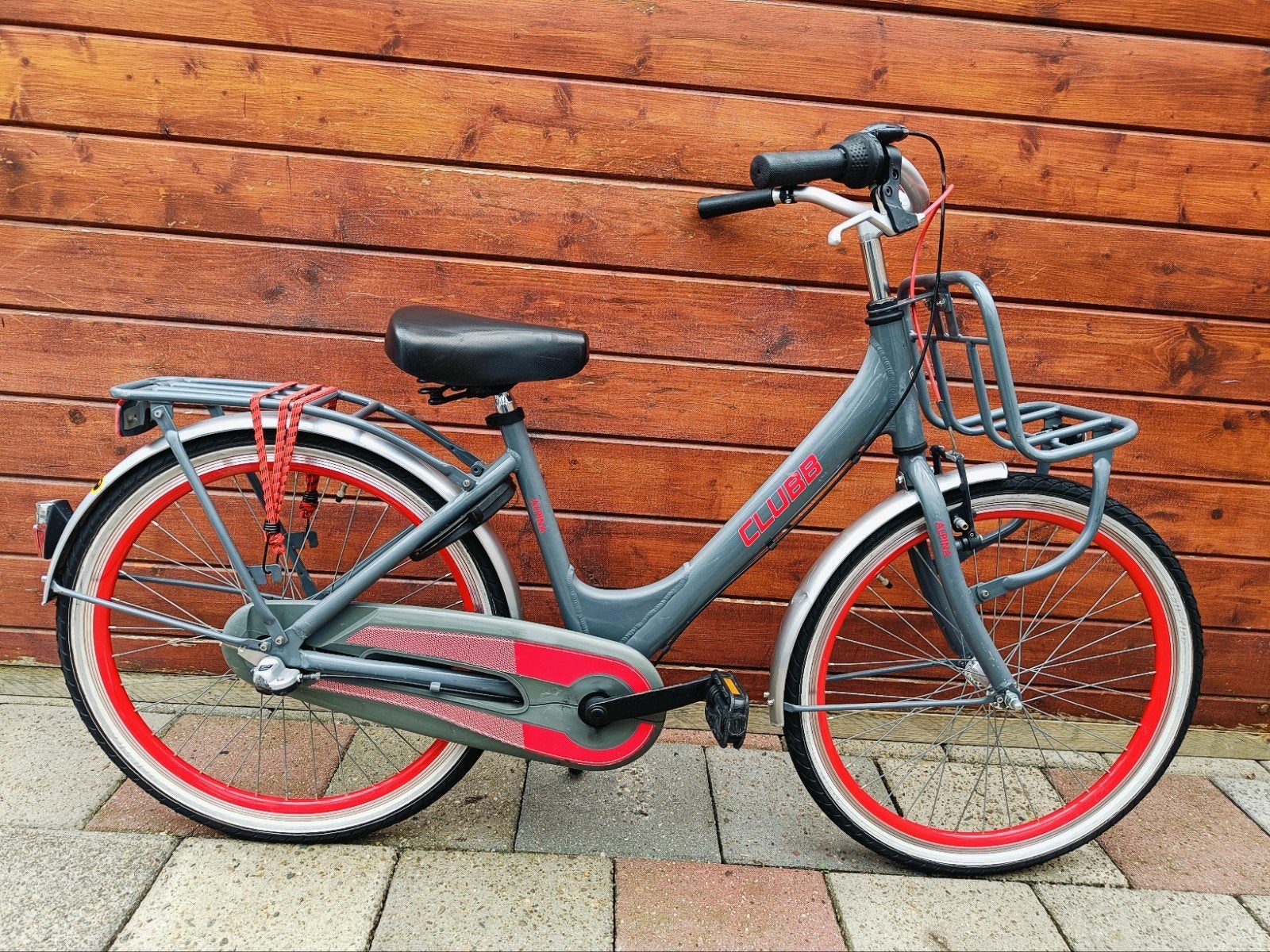 Prachtige Alpina Clubb Transporter 24 inch meisjesfiets 3V, Ophalen, Terugtraprem, Alpina Clubb, 24 inch