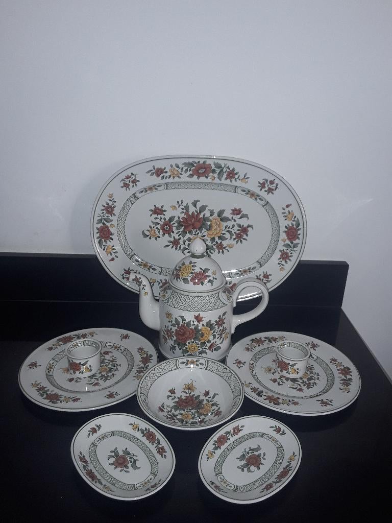 Villeroy en boch Summerday, Huis en Inrichting, Keuken | Servies, Verzenden, Overige typen, Zo goed als nieuw, Overige stijlen