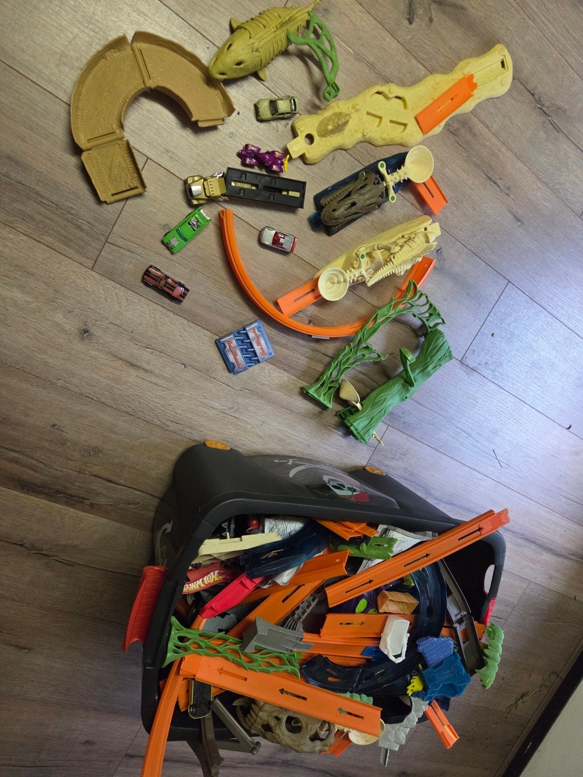 Heel veel Hotwheels, Ophalen, Gebruikt, Handmatig, Hot Wheels