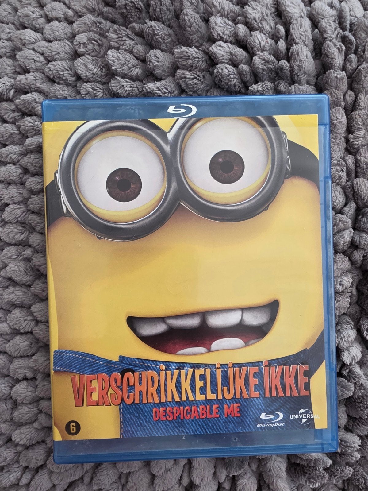 Verschrikkelijke Ikke (Despicable Me) Blu-ray, Inclusief extra's, Alle leeftijden, Film, Ophalen of Verzenden