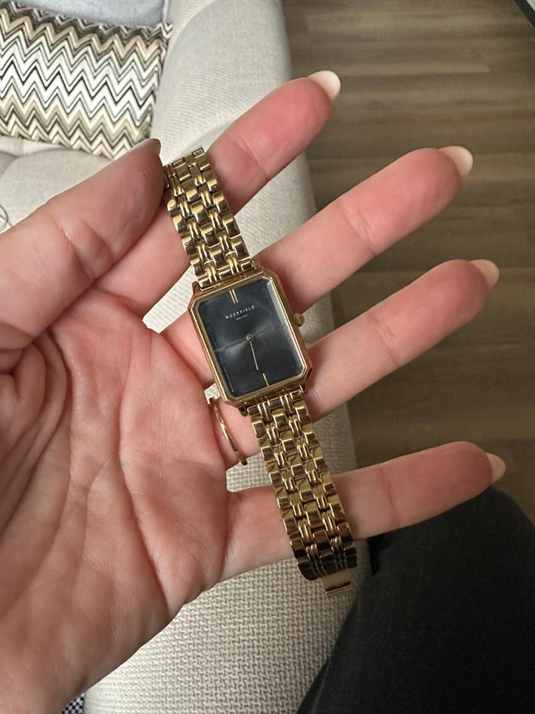 Rosefield horloge goud, Ophalen, Zo goed als nieuw, Goud, Overige merken