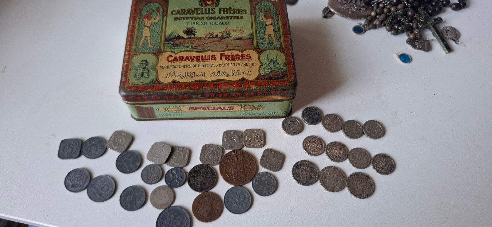 Diverse Nederlandse munten waaronder zilver, Ophalen of Verzenden, Koningin Wilhelmina, Zilver