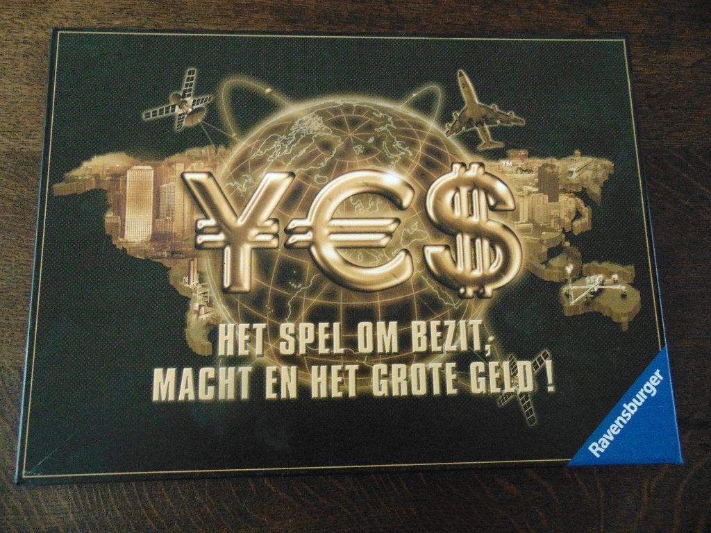 Yes Het spel om Bezit, Macht en het Grote Geld! Ravensburger, Hobby en Vrije tijd, Gezelschapsspellen | Bordspellen, Vijf spelers of meer