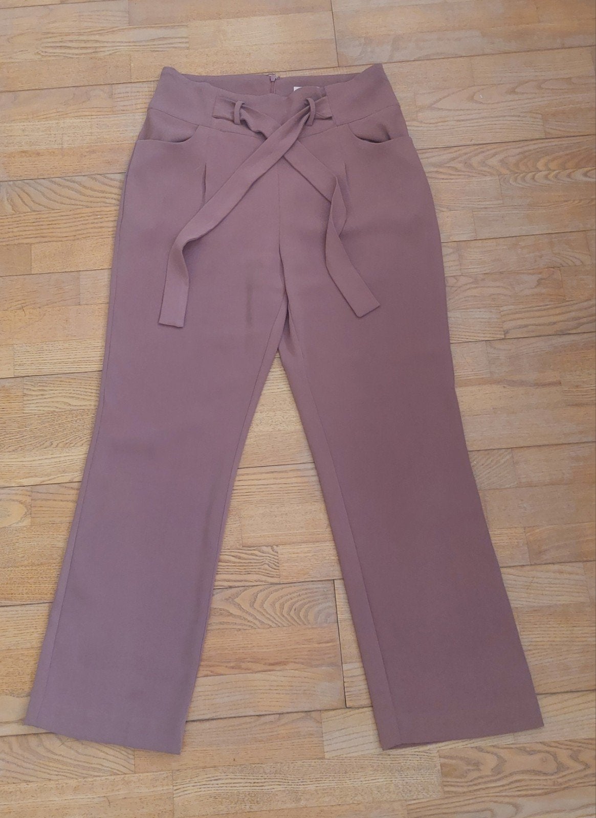 JCSophie Broek Oudroze Maat S - Chic & Casual Hoge Taille, Kleding | Dames, Maat 38/40 (M), Ophalen of Verzenden, Roze, Lang