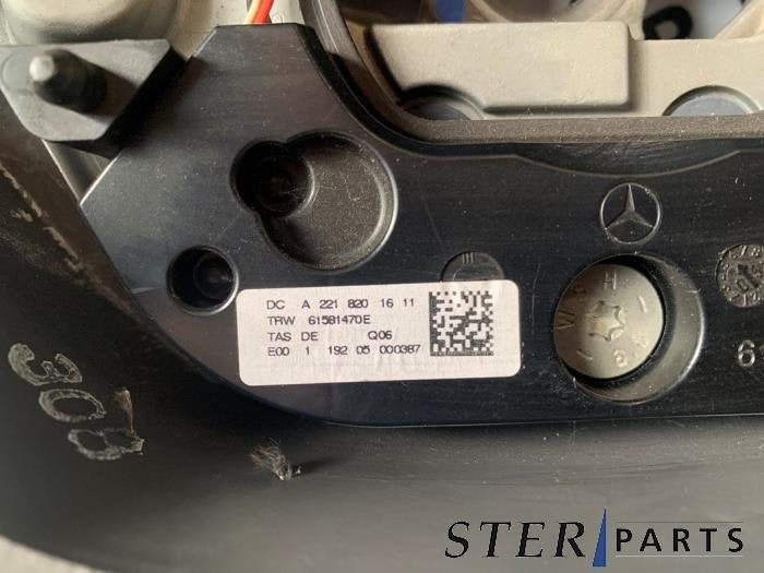 Stuurwiel van een Mercedes S-Klasse, Auto-onderdelen, Besturing, Gebruikt, -, Ophalen of Verzenden, -