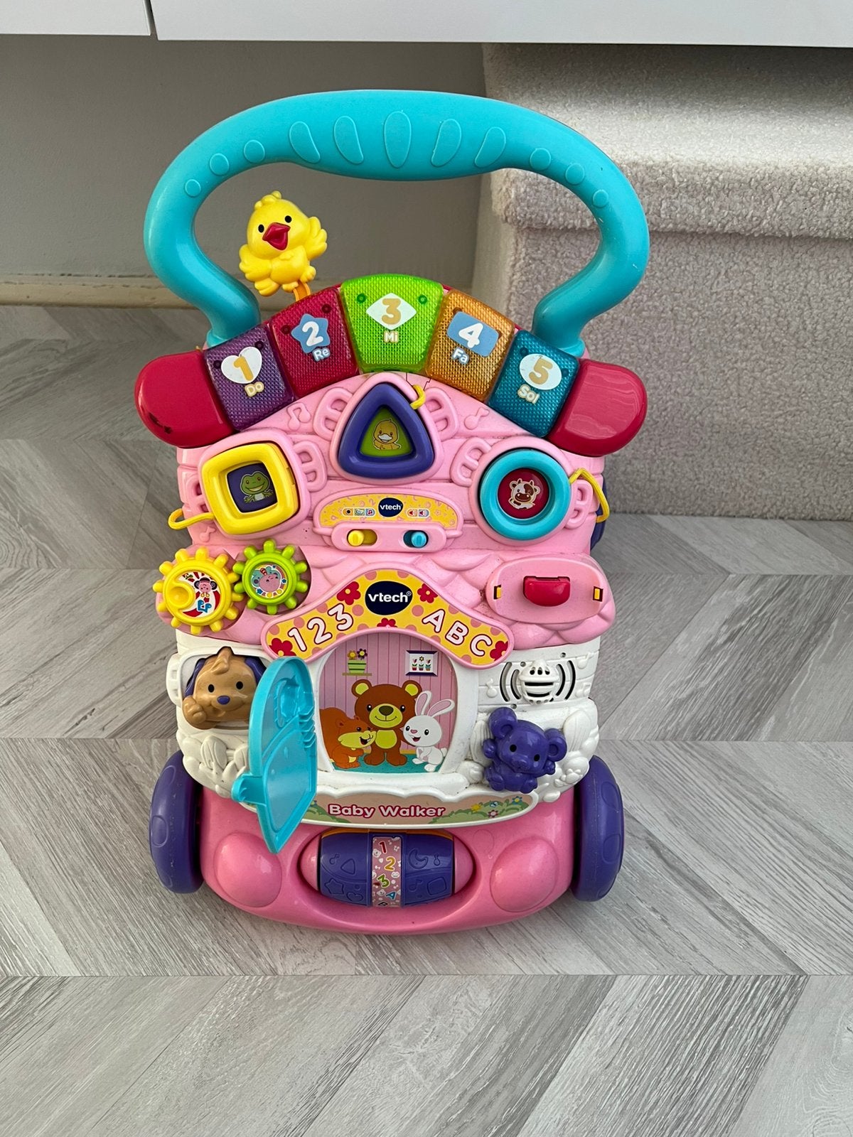 V Tech loopwagen, Kinderen en Baby's, Ophalen, Gebruikt, 6 maanden tot 2 jaar