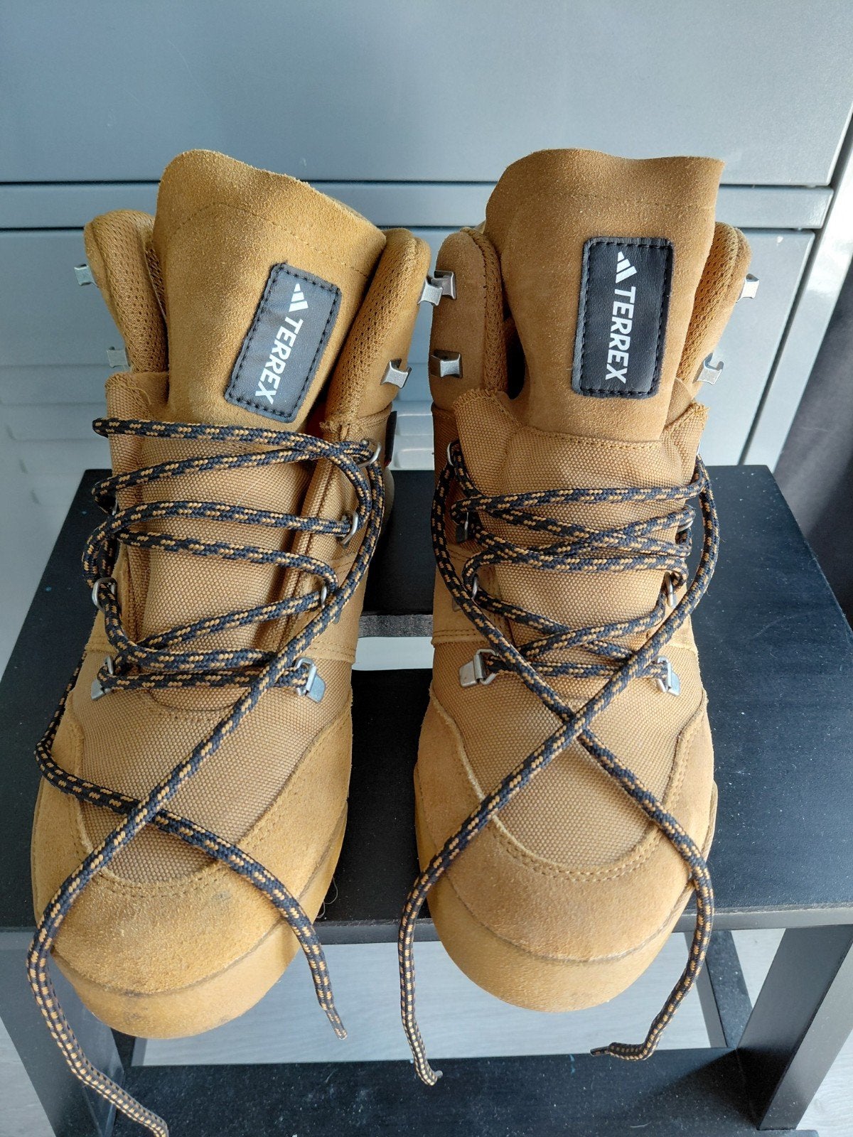 Adidas Terrex Cold.Rdy wandelschoenen maat 42, Ophalen of Verzenden, Zo goed als nieuw, Schoenen