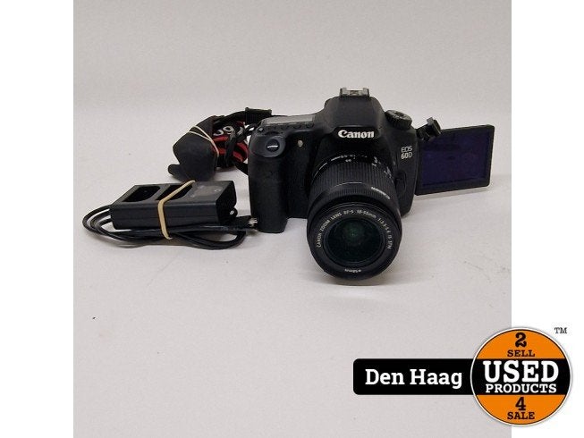 Canon EOS 60D Met EFS 18-55mm Lens | Nette Staat