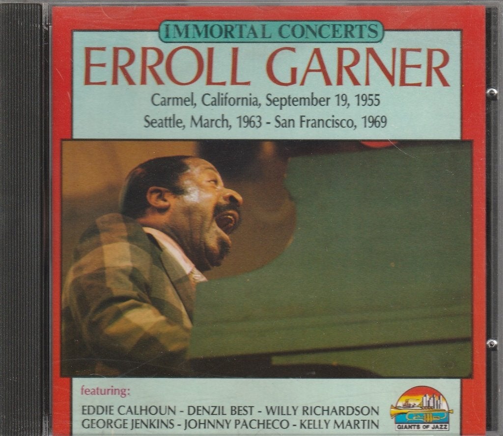 Cd : Erroll Garner {0812}, Ophalen of Verzenden, 1980 tot heden, Gebruikt, Jazz