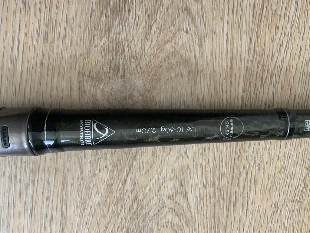 Shimano Diaflash XT-A spin/plughengel, Ophalen of Verzenden, Nieuw, Werphengel