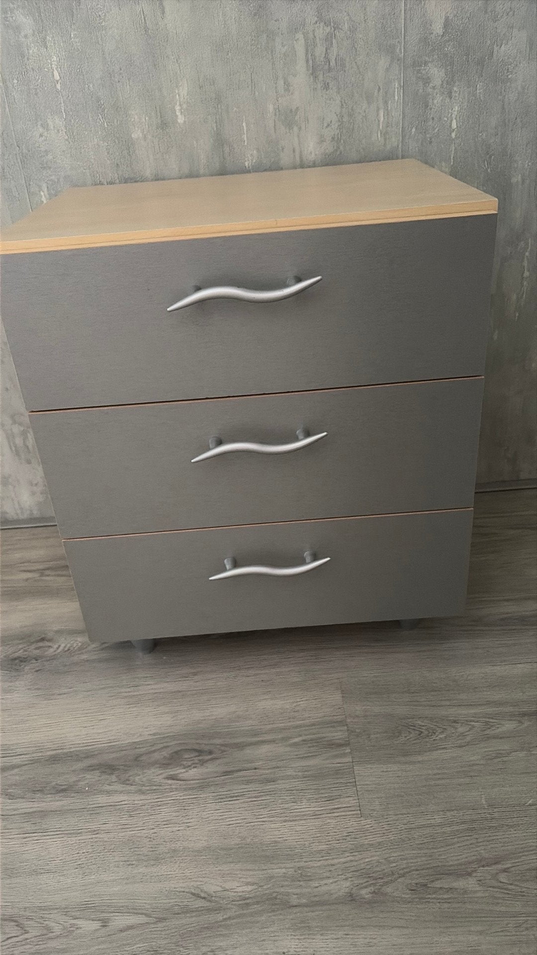 Kast met 3 laden 5€, Ophalen, Zo goed als nieuw, 25 tot 50 cm, Minder dan 100 cm