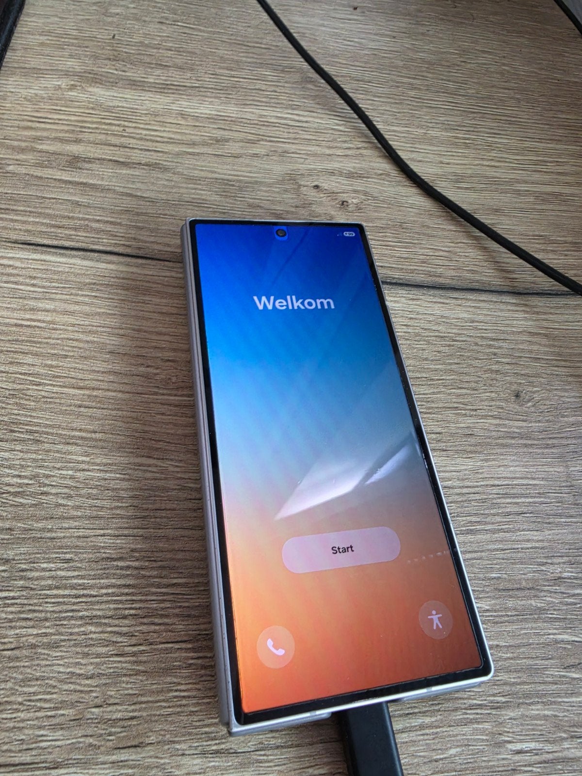 Samsung Z Fold 6 Zilver 256 GB - Zo goed als nieuw, Telecommunicatie, Mobiele telefoons | Samsung, Ophalen, Zo goed als nieuw