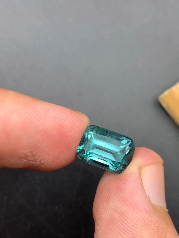 Toermalijn van 5.2 karaat (blauw/groen), Ophalen of Verzenden, Nieuw