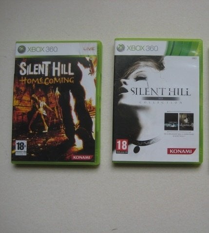 Silent Hill Xbox 360, Avontuur en Actie, Vanaf 18 jaar, 1 speler, Nieuw