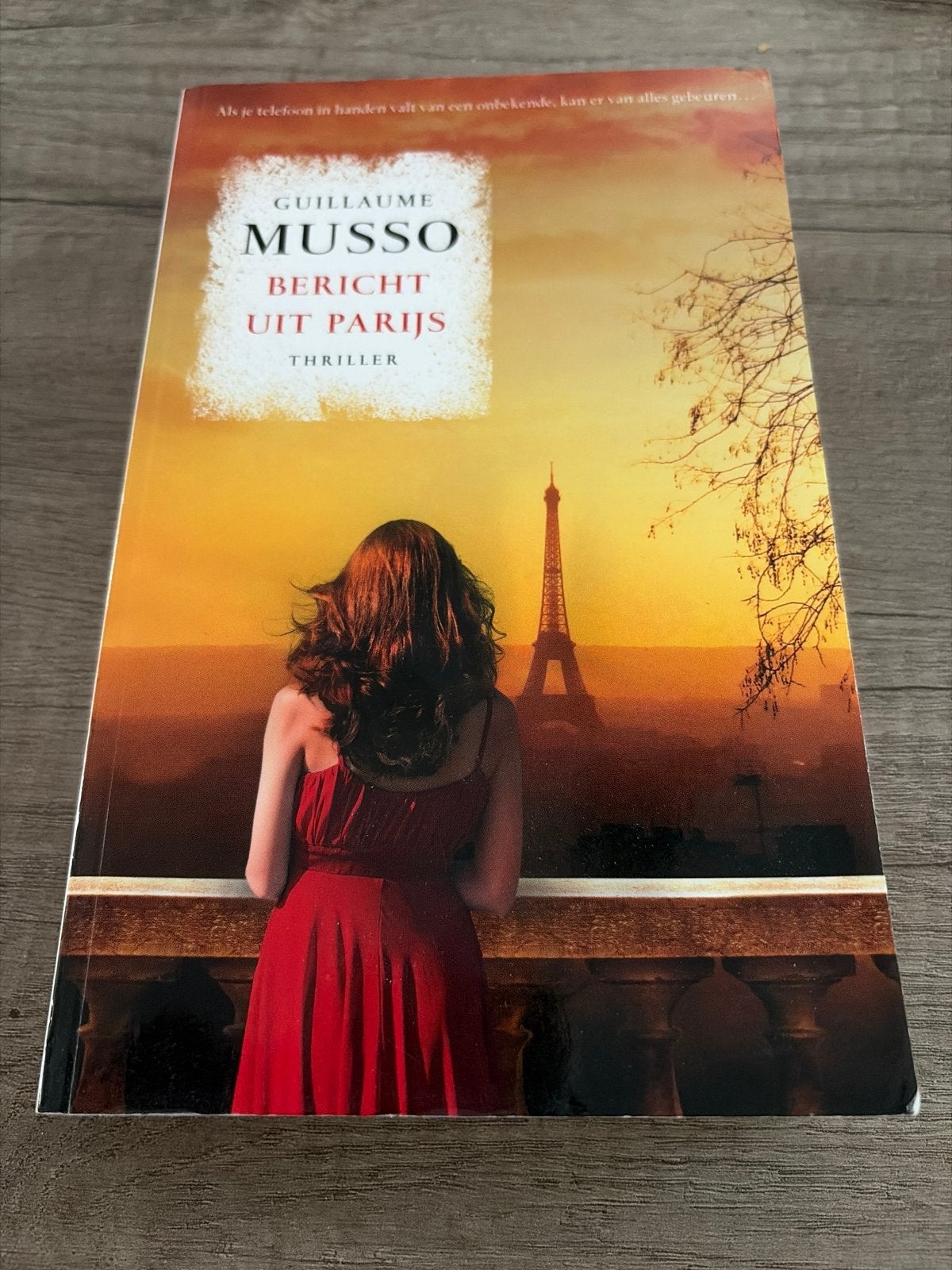 Guillaume Musso - Bericht uit Parijs (Thriller), Boeken, Ophalen, Zo goed als nieuw, Europa overig