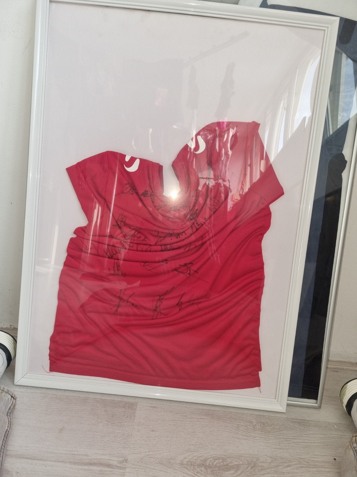 gesingeerd twente shirt 25/26, Antiek en Kunst, Ophalen, Rechthoekig, Minder dan 50 cm