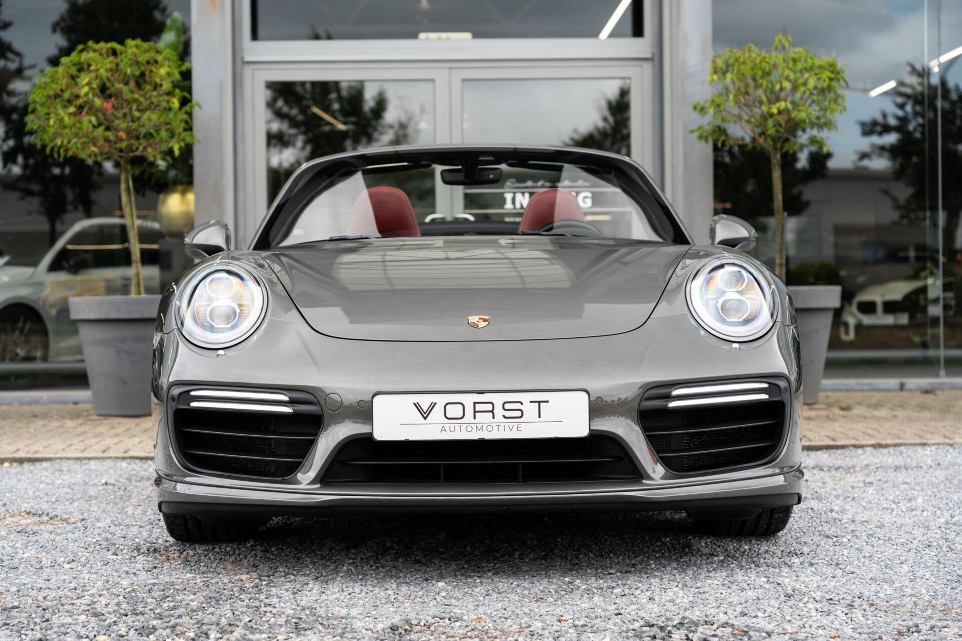 Porsche 911 Cabrio 3.8 Turbo Sport Chrono Bose, Auto's, Automaat, Gebruikt, Euro 6, Cabriolet