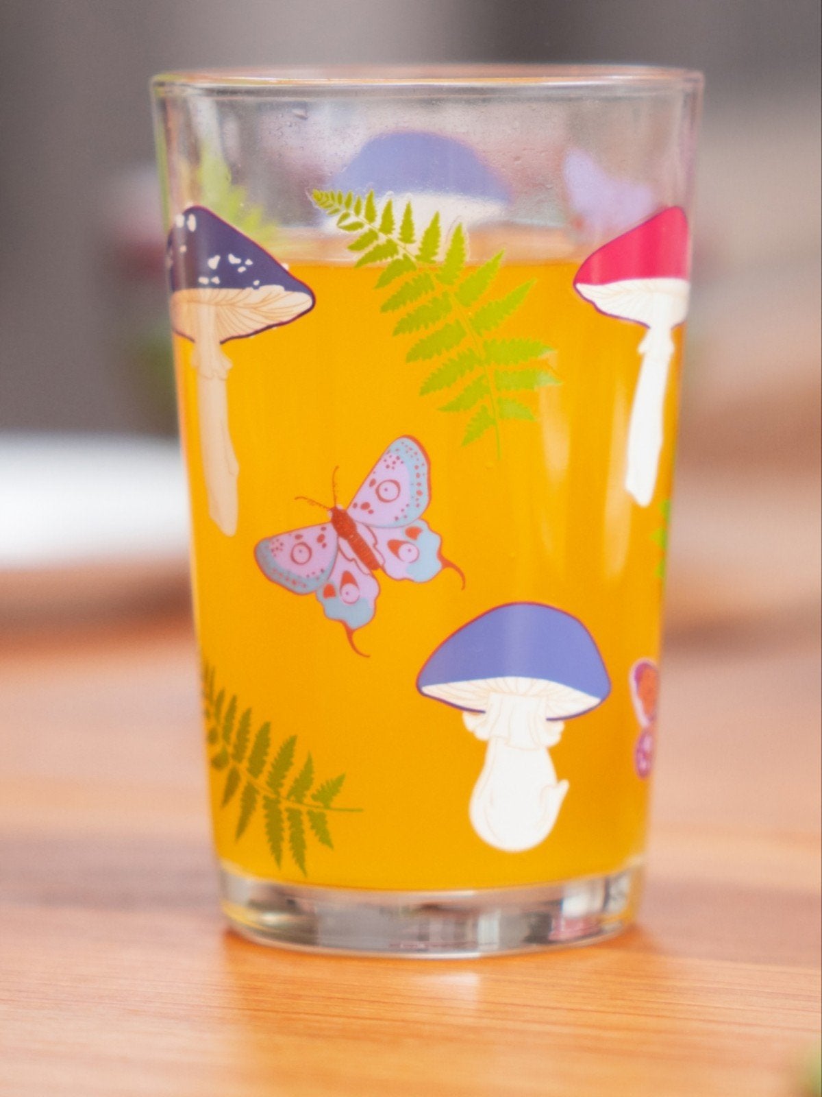 Decoratieve glazen met diverse prints, Glas of Glazen, Nieuw, Ophalen of Verzenden, Glas