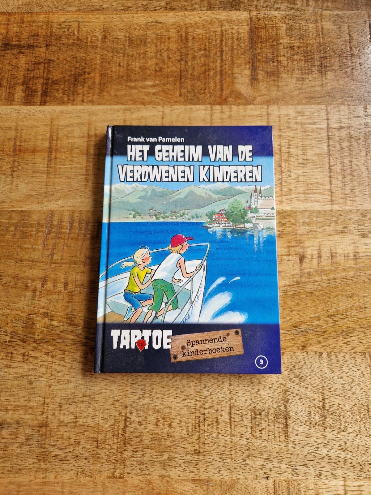 Het Geheim van de Verdwenen Kinderen - Frank van Pamelen, Boeken, Ophalen, Gelezen, Sprookjes