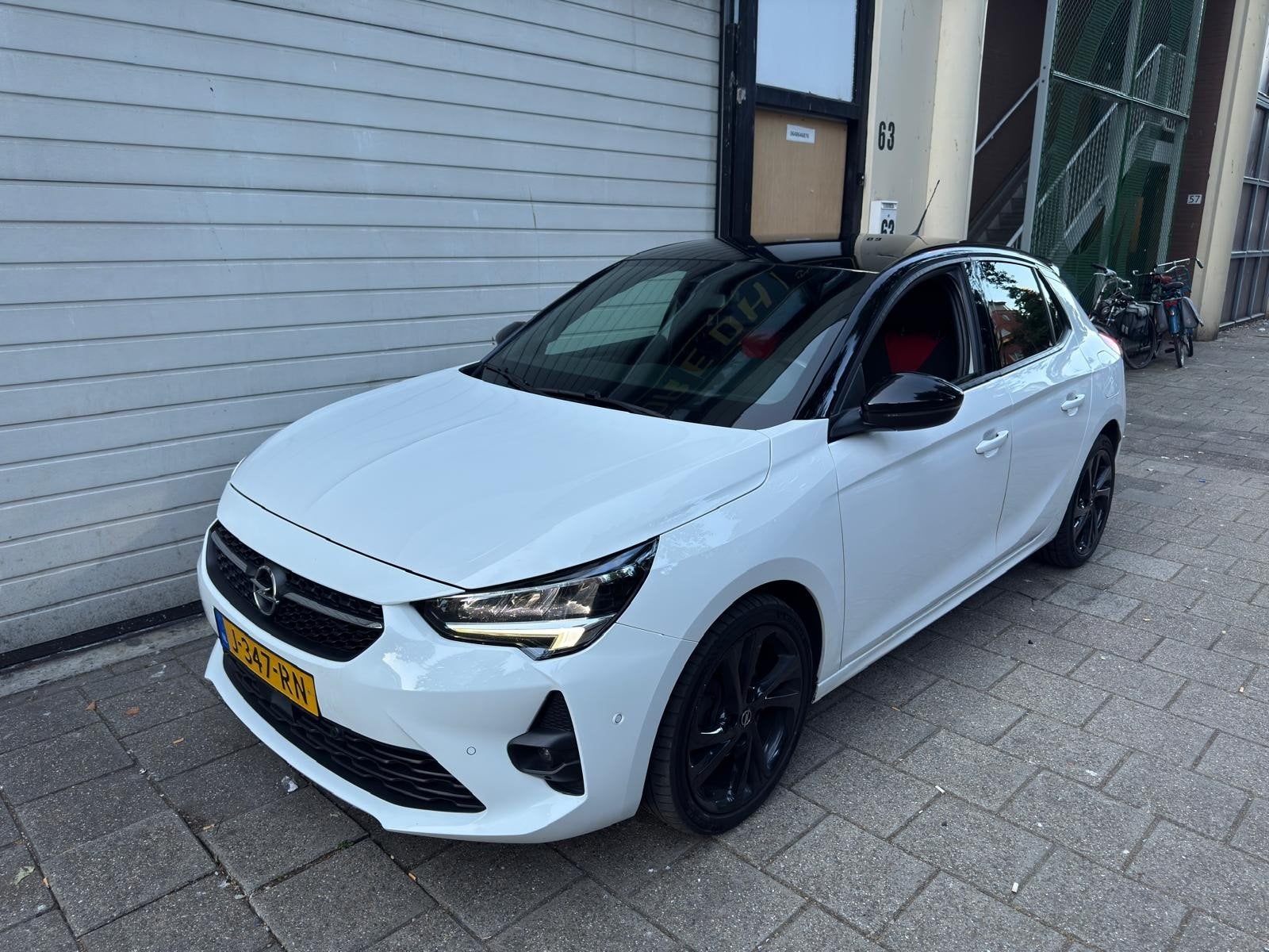 Opel Corsa 1.2 GS Line Turbo Start/stop  Aut 2020 Wit, Euro 6, 3 cilinders, 17 km/l, Hatchback