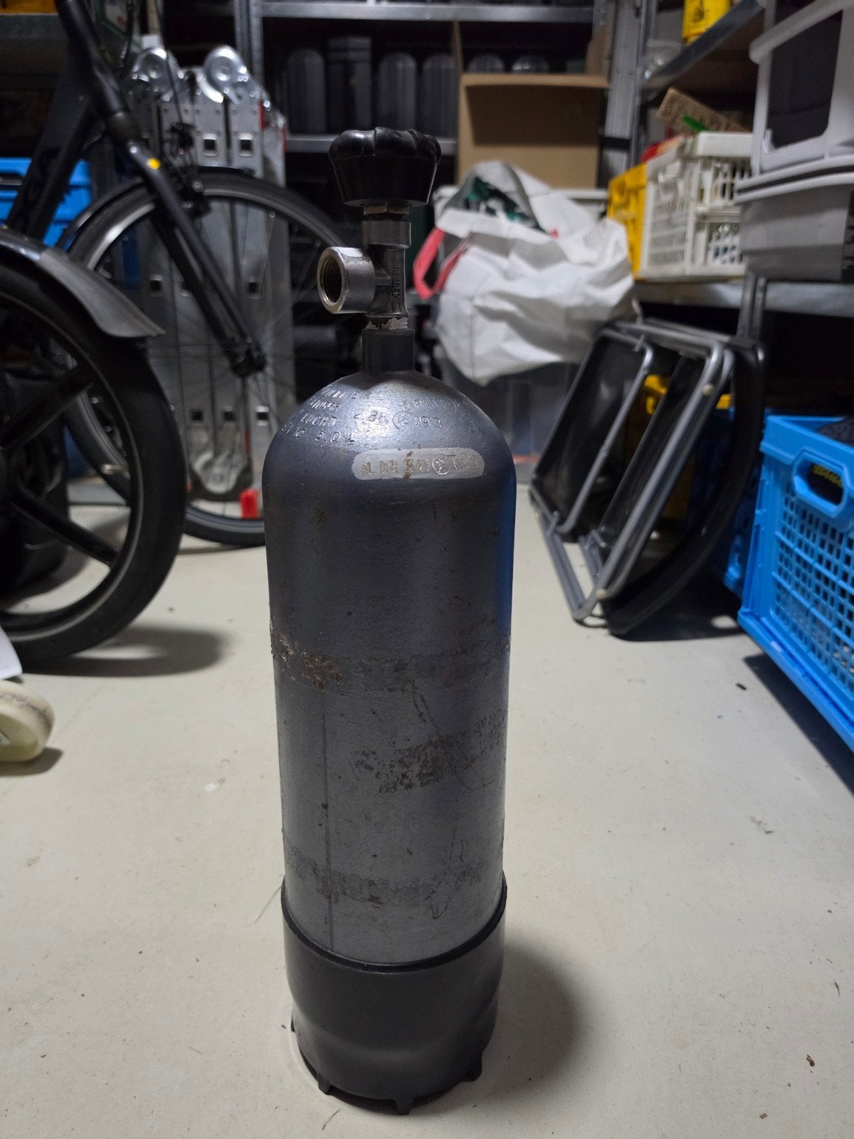 5 liter 300 bar fles, gekeurd tot 09-2028, Ophalen, Duikfles