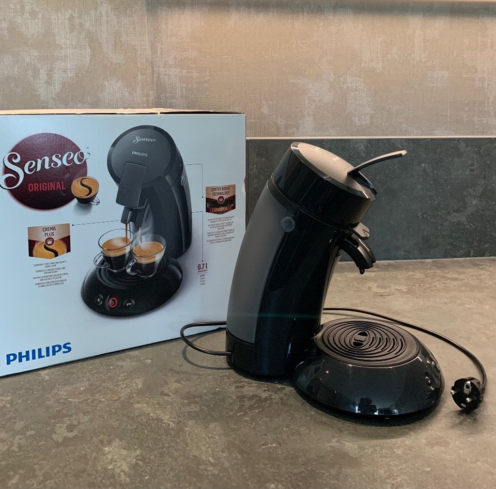 Philips Senseo koffiezetapparaat, Witgoed en Apparatuur, Koffiezetapparaten, Ophalen, Zo goed als nieuw, Koffiemachine
